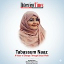 “Tabassum Naaz: A Voice of Change Through Social Work”