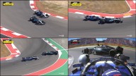 Un calvario que no acaba: Sainz obligado a abandonar en COTA por un choque con Antonelli