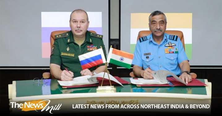 5th meeting of Working Group on Military Cooperation between India, Russia concludes