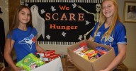 Grimsby school scaring hunger for local food bank