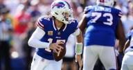 Pokes in the Pros: Allen tosses two TDs, runs for another in Bills win