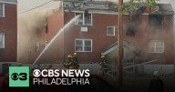 Explosion causes Northeast Philadelphia twin home to partially collapse