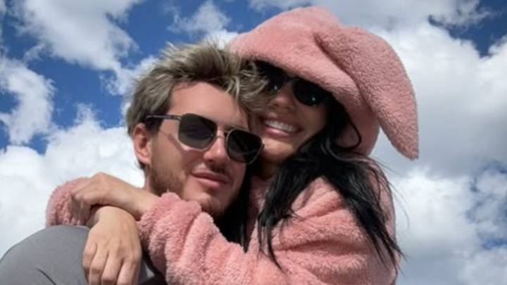 "El amor se festeja siempre": así celebraron Fede Dorcaz y Mariana Ávila su último 14 de febrero