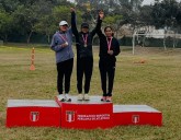 Atletas Sheyla Eulogio y Jhon Atachagua son campeones nacionales de cross country