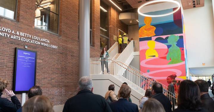 Arts United Center in Fort Wayne reopens after $41.5 million in renovations
