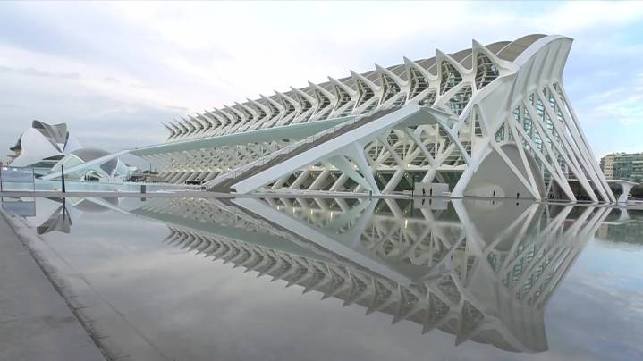 Así será el acto de recuerdo en la Ciudad de las Artes y las Ciencias de Valencia