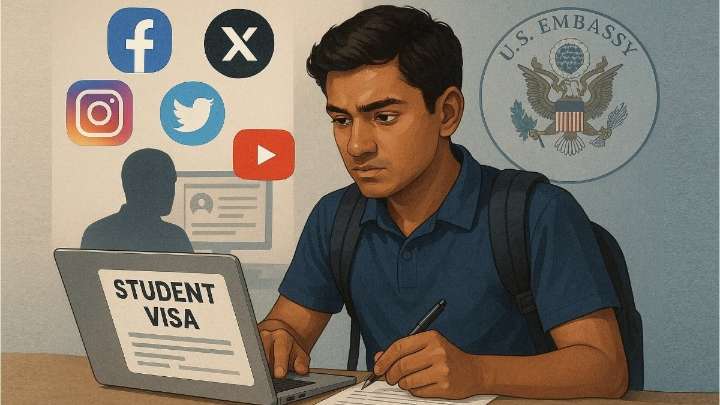 Indian student visas to US drop over 44% as Trump tightens immigration policy