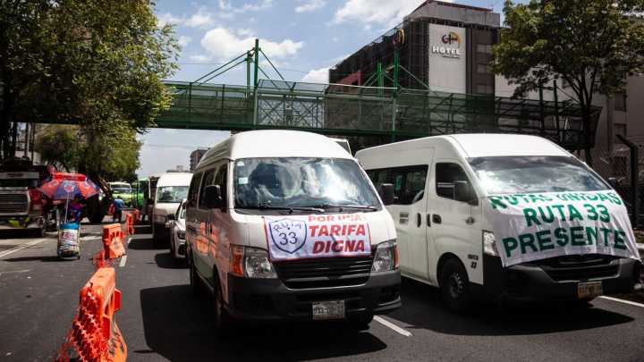 ¿Por Qué Iban a Realizar Megabloqueo en CDMX 29 de Octubre 2025? Esto Piden Transportistas