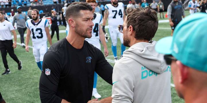 What made Panthers’ Dave Canales almost ‘cry’ during Dolphins game