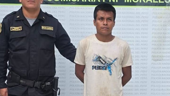 Morales: Intervienen a sujeto con dos requisitorias por el delito de hurto agravado