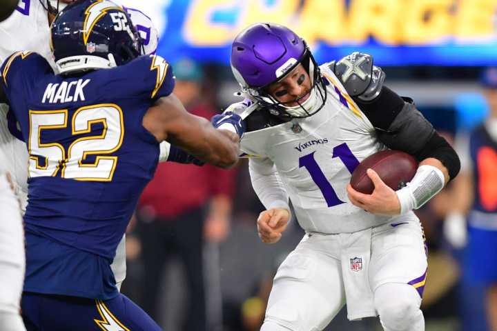 Vikings get embarrassed in blowout loss to Chargers in primetime