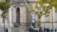 How freight lift became unexpected social media star in Louvre heist