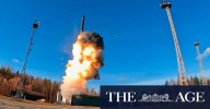Russia-Ukraine war: Vladimir Putin raises nuclear stakes with provocative video