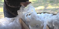 Sioux Falls Lion Club collects plastic for a new service project
