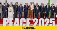 Los países mediadores, con Trump a la cabeza, firman el acuerdo para un alto el fuego en Gaza