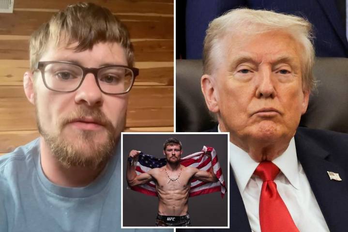 Controversial UFC fighter takes back his Trump support