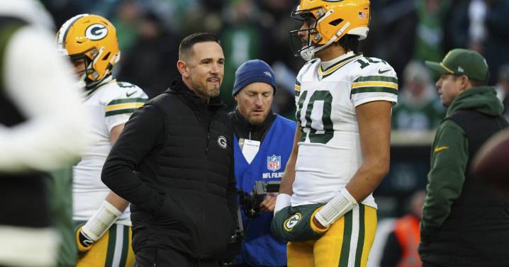 ‘It’s very annoying:’ Despite a top-10 offense, Packers’ Matt LaFleur, Jordan Love frustrated by inconsistency