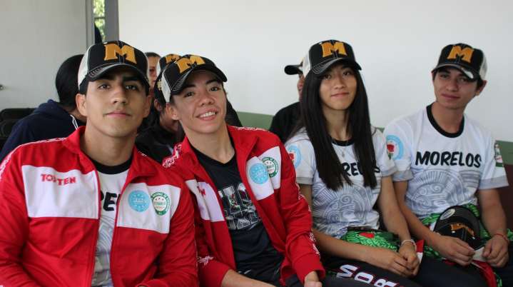 Participan 28 atletas de kickboxing destacan en nacional