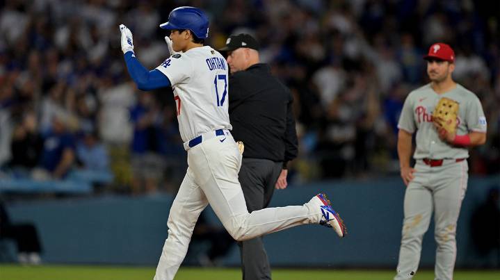 Dodgers open as slight betting favorite for NLDS vs. Phillies