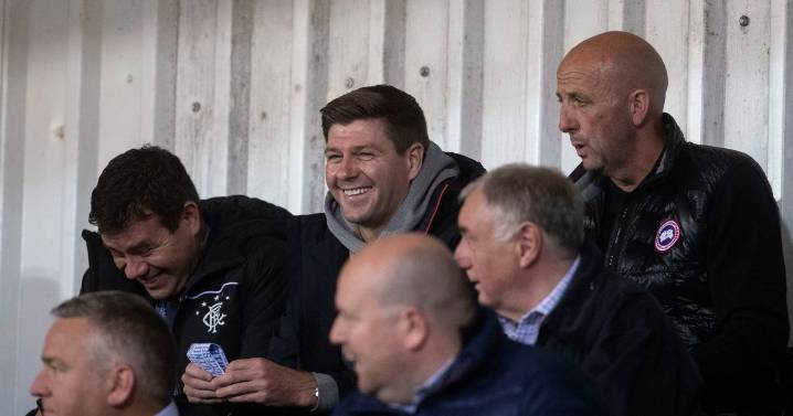 Steven Gerrard breaks cover after Rangers rejection as he sends heartfelt message to former Ibrox ally