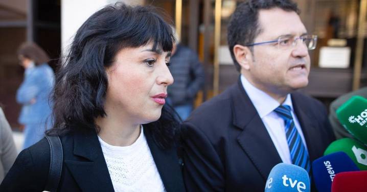 Juana Rivas pide "ayuda" para que "acabe este circo" tras declarar por presunta sustracción de su hijo menor: "No me voy a rendir"