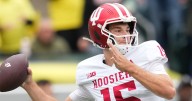 No. 7 Indiana topples No. 3 Oregon 30