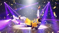 LeBron Performs Ceremonial Flop To Open New NBA Season
