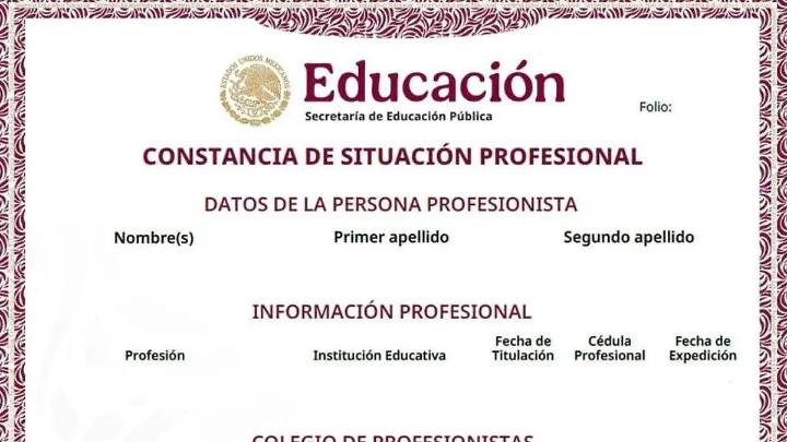 Constancia de situación profesional: ¿Qué es, para qué sirve y cómo se obtiene?