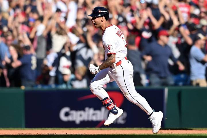 Tigers-Guardians Game 2 takeaways: Guardians bats come alive at right time to tie series