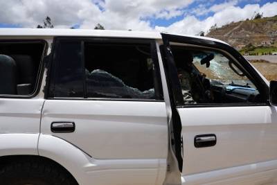 Sale ileso de un atentado el presidente de Ecuador Daniel Noboa