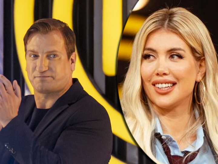 El pase de facturas entre Wanda Nara y Maxi López en el primer programa de MasterChef Celebrity
