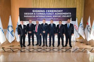 Con las obras de remodelación en marcha, UCC Holding, en nombre de los integrantes de la sociedad conjunta, firma cinco acuerdos de diseño y consultoría con empresas internacionales para el desarrollo