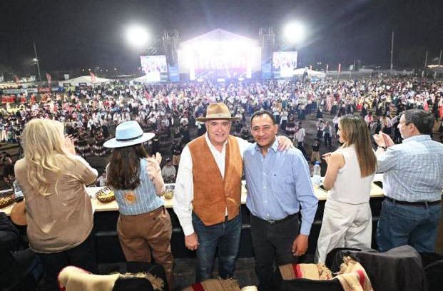 Jaldo en la Fiesta del Caballo: "En Tucumán seguimos apostando por la cultura, la tradición y la historia"