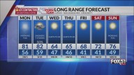 Sunday Night Forecast: More Rain, Then More Fall Temperatures This Week