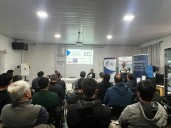 Realizaron charla sobre generación solar fotovoltaica y eficiencia energética