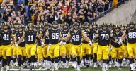 What's Iowa's plan for injured starters at tight end, middle linebacker?
