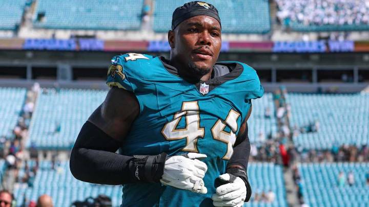 NFL news roundup: Jaguars DE Travon Walker (wrist) could be game
