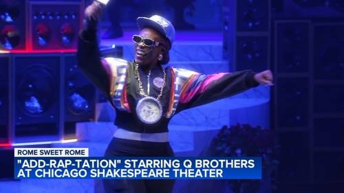 Q Brothers Collective reimagines William Shakespeare's 'Julius Caesar' through rap, hip