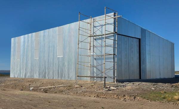 Camarones avanza en desarrollo sostenible con la puesta en marcha de su nueva Planta de Tratamiento de Residuos