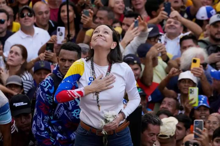 María Corina Machado dedica Nobel de la Paz a Venezuela y a Donald Trump