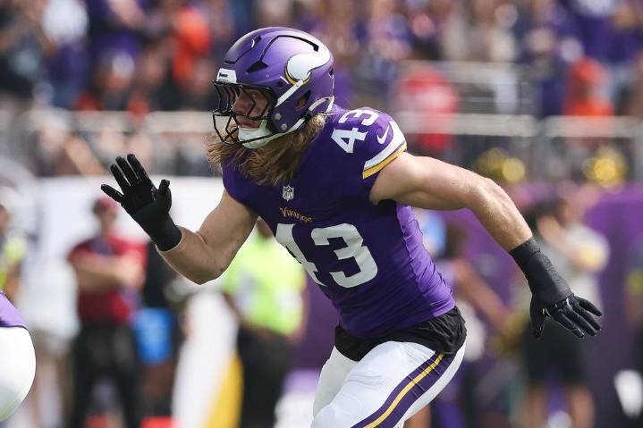 Van Ginkel and Vikings eagerly anticipate valuable edge rusher’s return from a neck injury