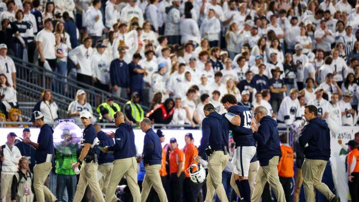 Penn State QB Drew Allar suffers season