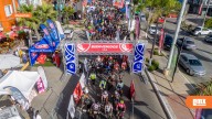 Más de 3 mil ciclistas pedalean con causa en la ruta Rosarito