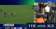 Bunker denies penalty try in contentious call