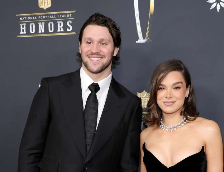 Bills' Josh Allen says wife Hailee Steinfeld changed how he views NFL career