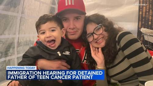 ICE in Chicago: Detained father of teen battling cancer to have immigration hearing Thursday