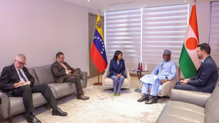 Venezuela y la República de Níger fortalecen vínculos bilaterales