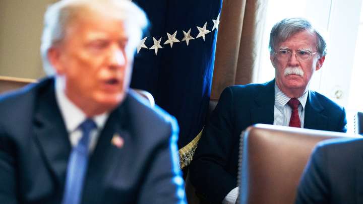Trump logra 'cazar' a otro de sus críticos: John Bolton, su exasesor de seguridad nacional, imputado