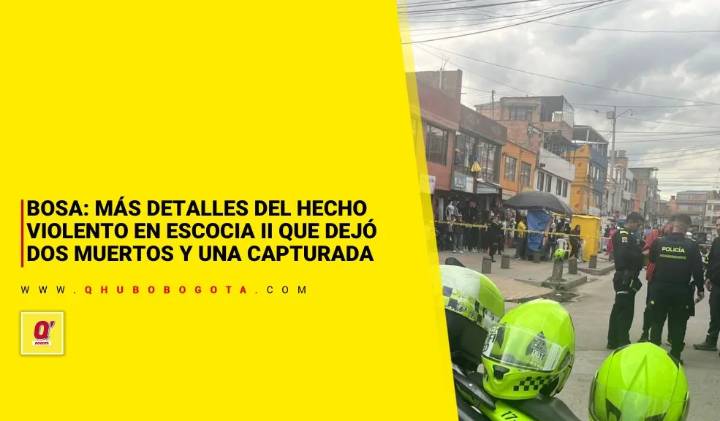 Bosa: más detalles del hecho violento en Escocia II que dejó dos muertos y una capturada