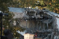 Trump begins demolition to prepare for White House ballroom